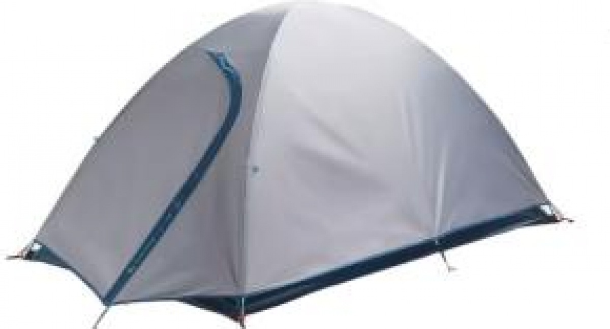 Палатка двухместная серая TENT100 в аренду