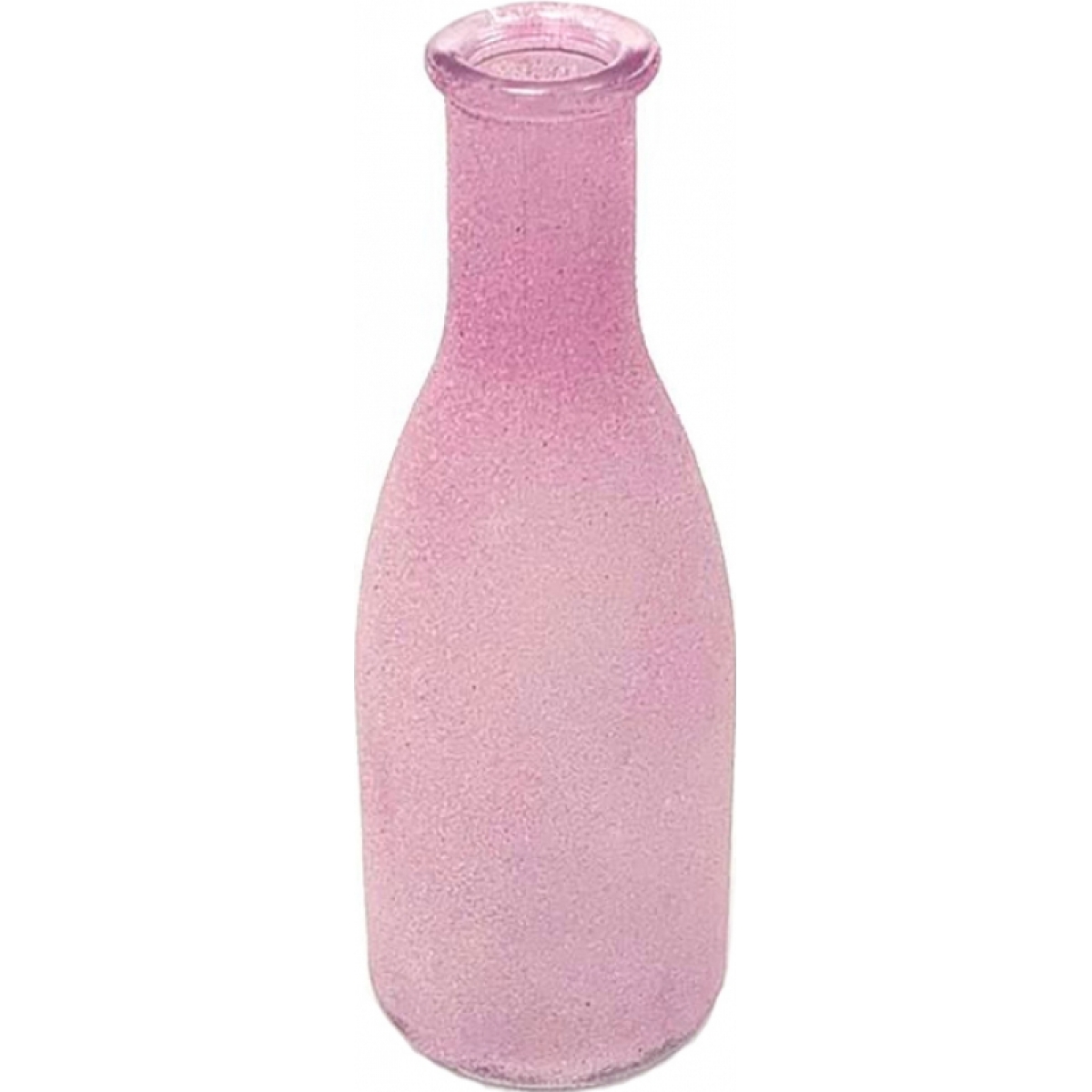 Ваза бутылка Vase Pink сахарная в аренду