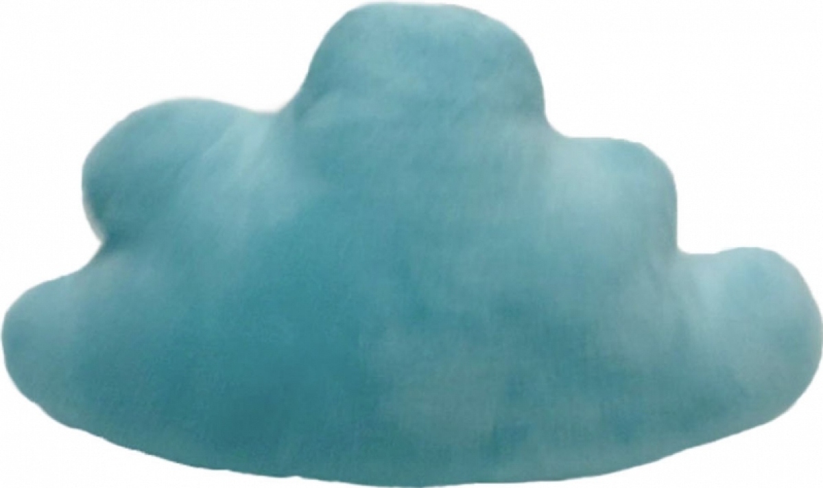 Игрушка мягкая Light Blue Cloud в аренду