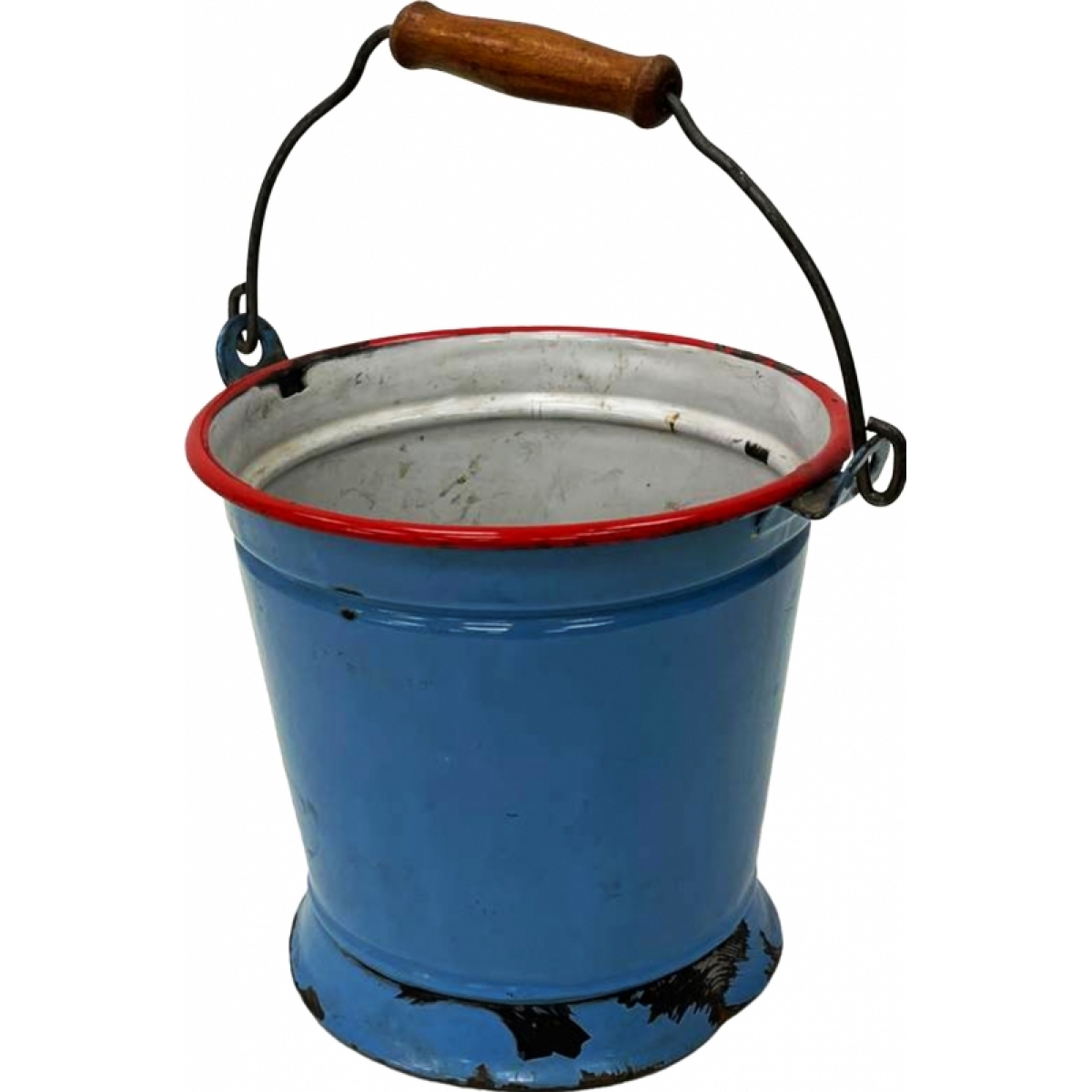 Кашпо Bucket blue в аренду