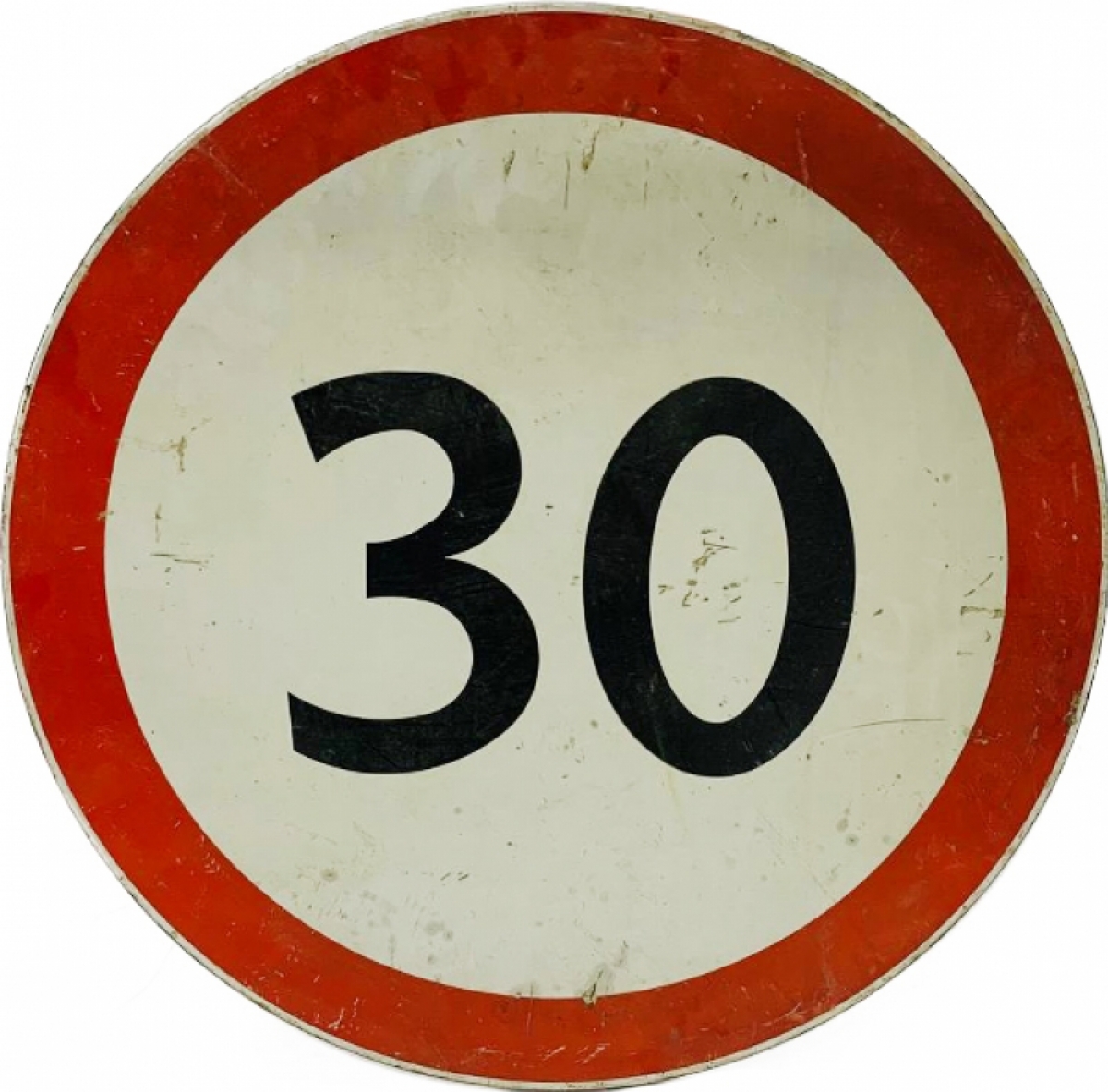 Знак дорожный Ограничение 30 км/час в аренду