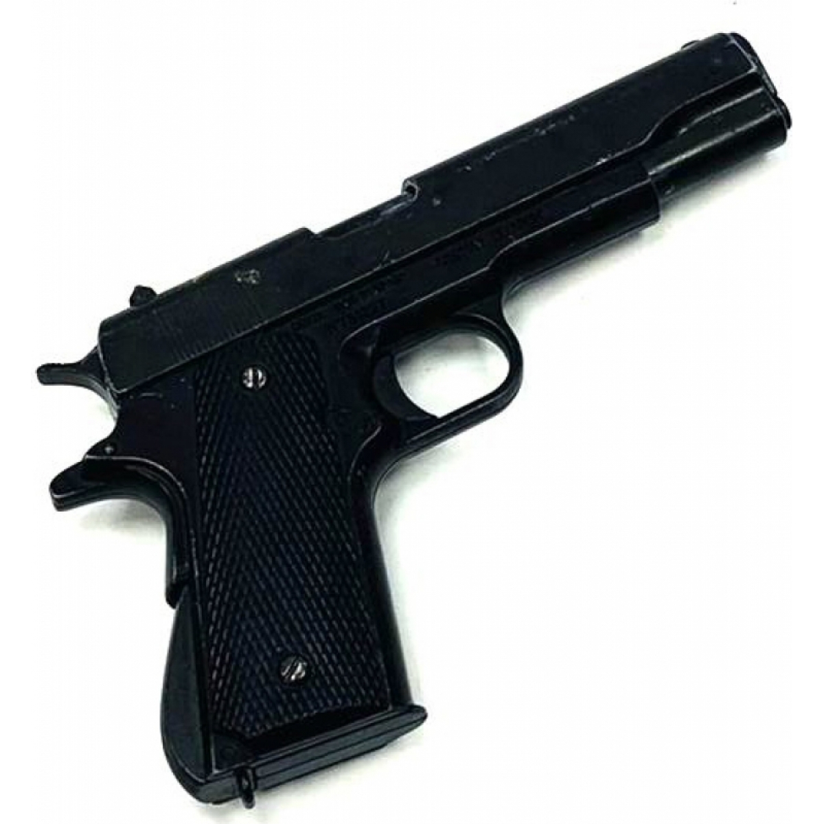 Пистолет Colt 1911 черный (макет) в аренду