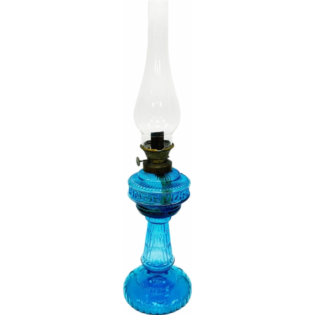 Лампа керосиновая Blue glass в аренду