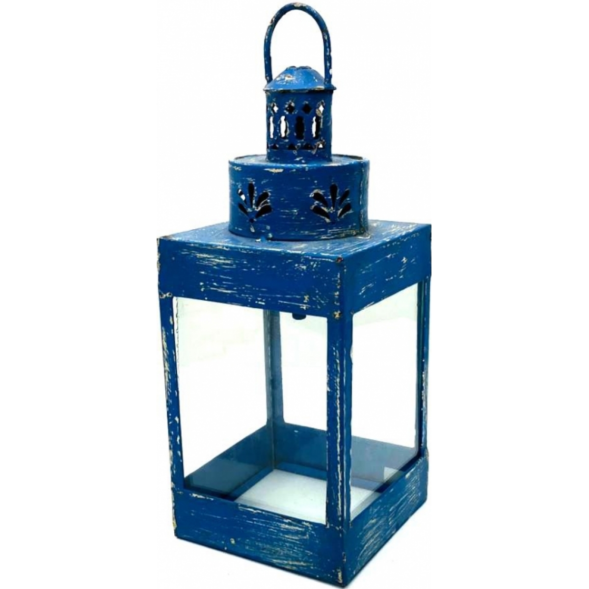 Подсвечник Lantern Blue в аренду