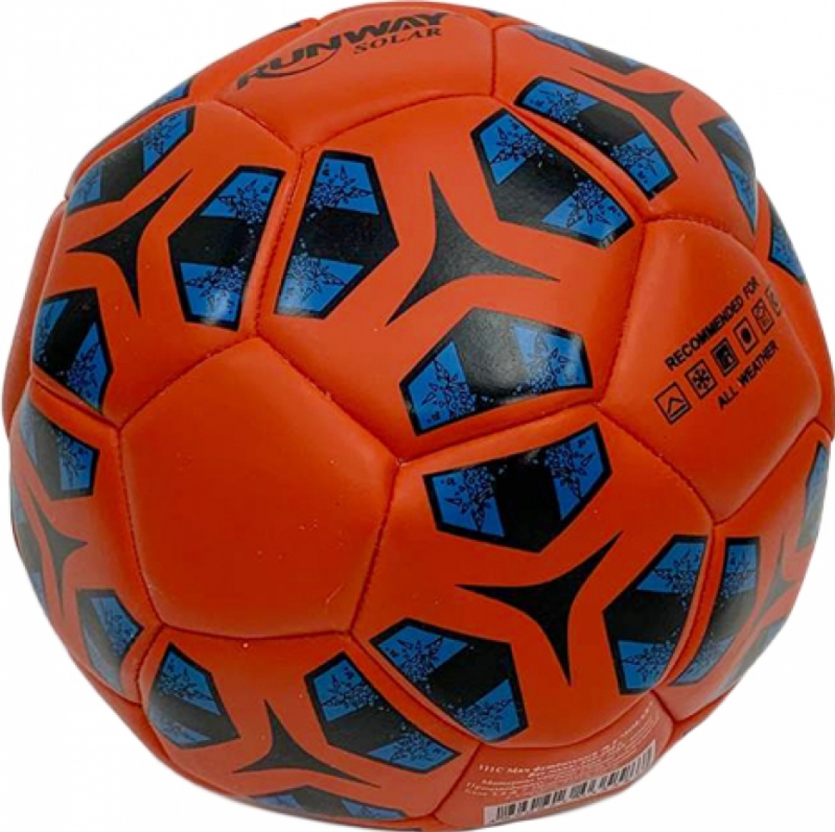 Мяч футбольный Red в аренду