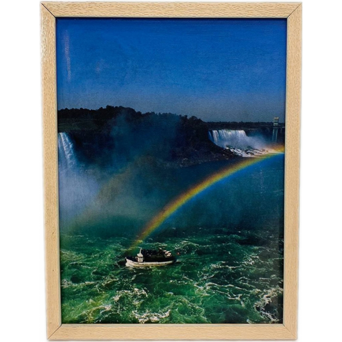 Картина Радуга над водопадом в аренду