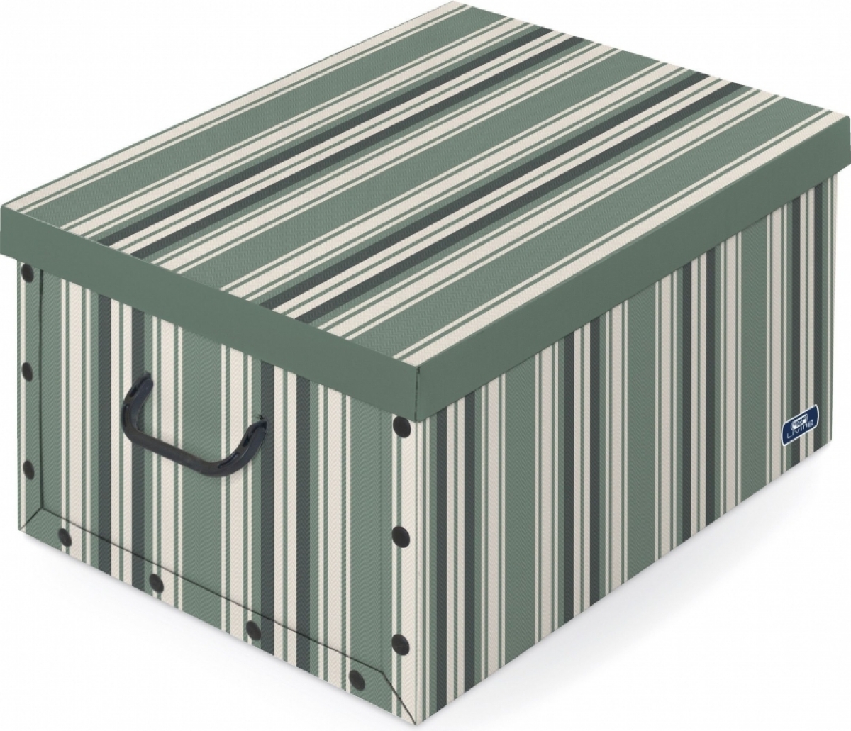 Коробка картонная Green Stripes в аренду