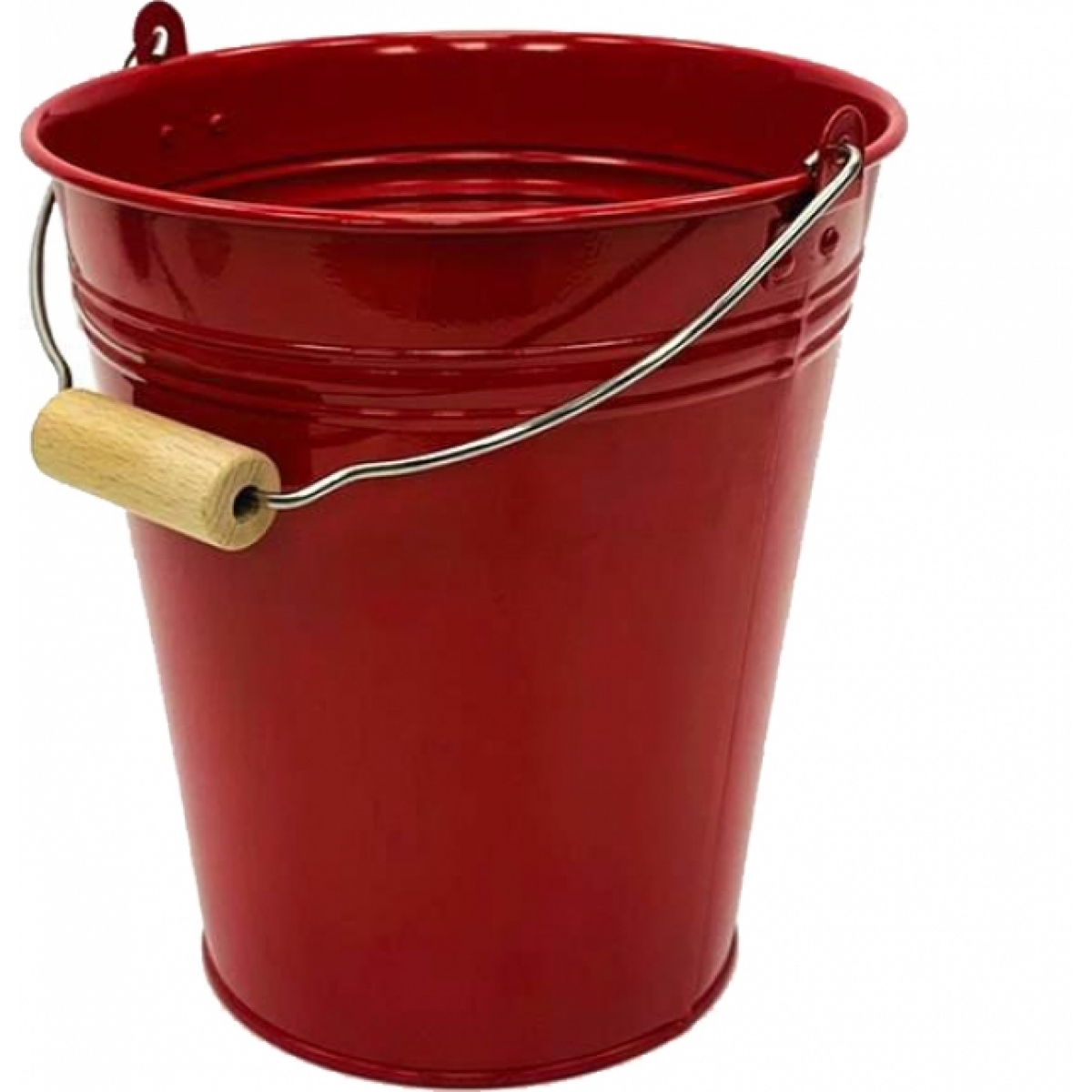 Кашпо Bucket red в аренду