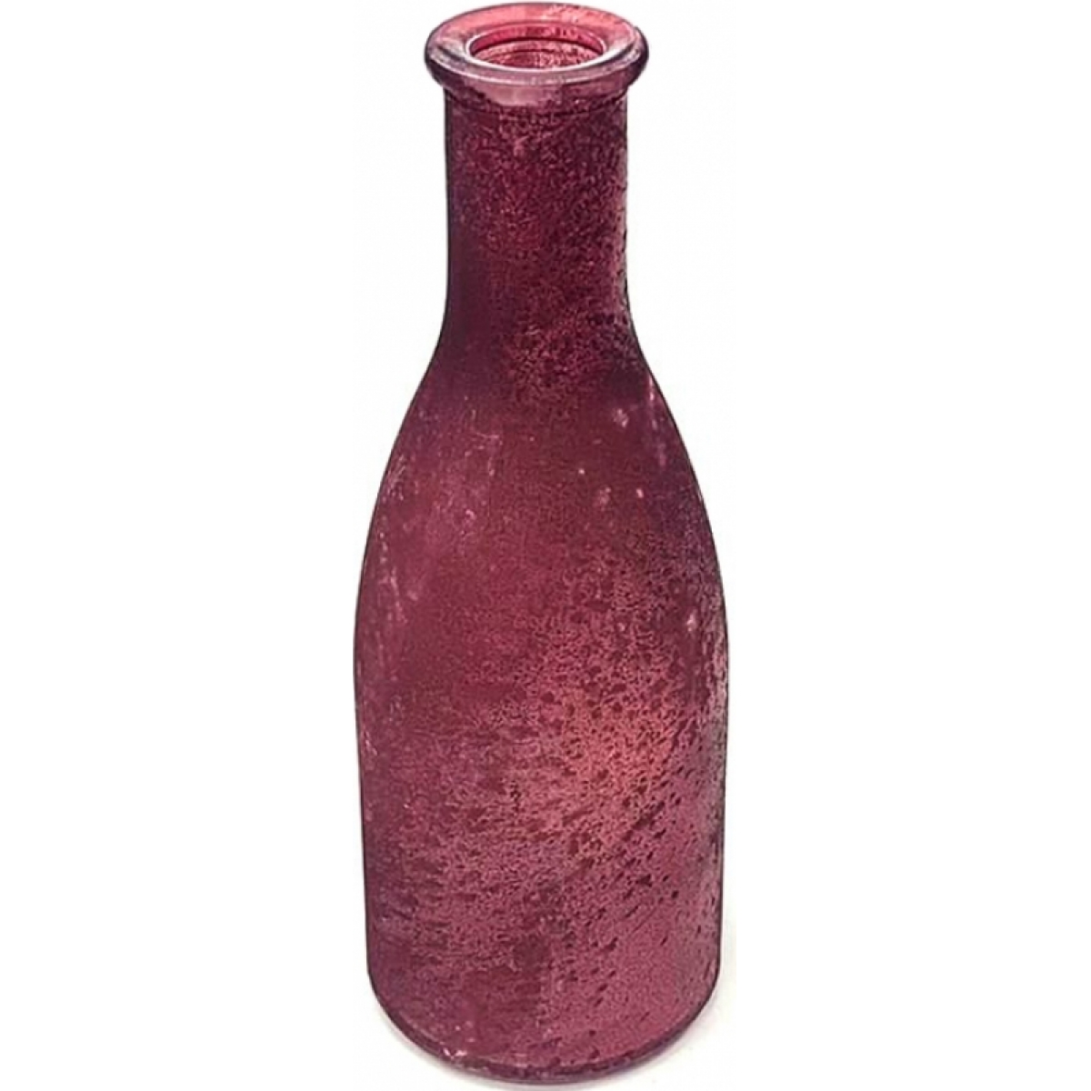 Ваза бутылка Vase Dark Purple в аренду