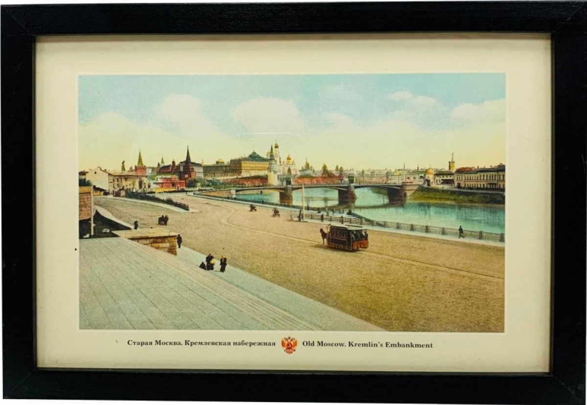 Картина Старая Москва в аренду