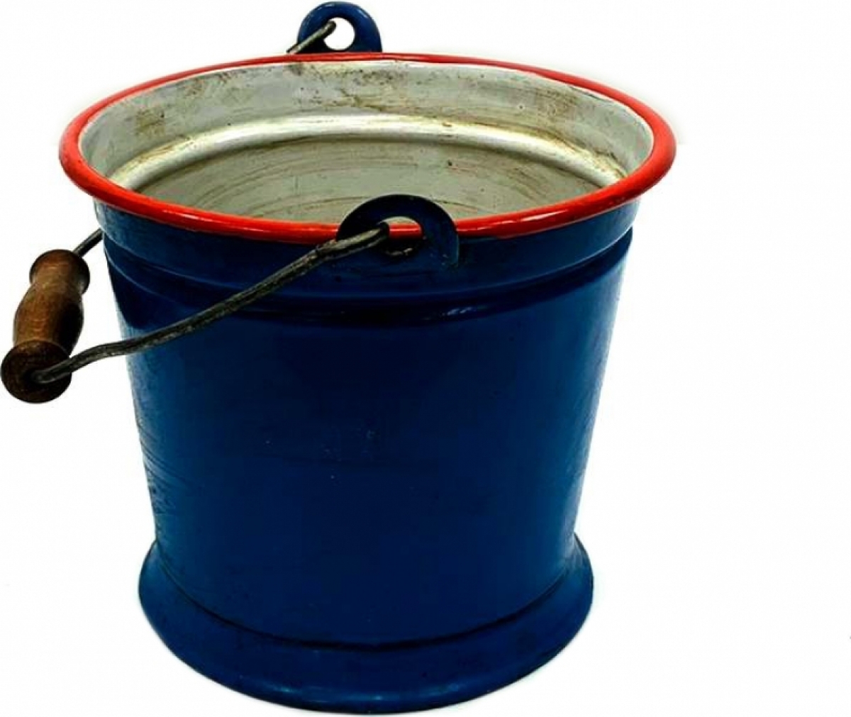 Кашпо Bucket dark blue в аренду