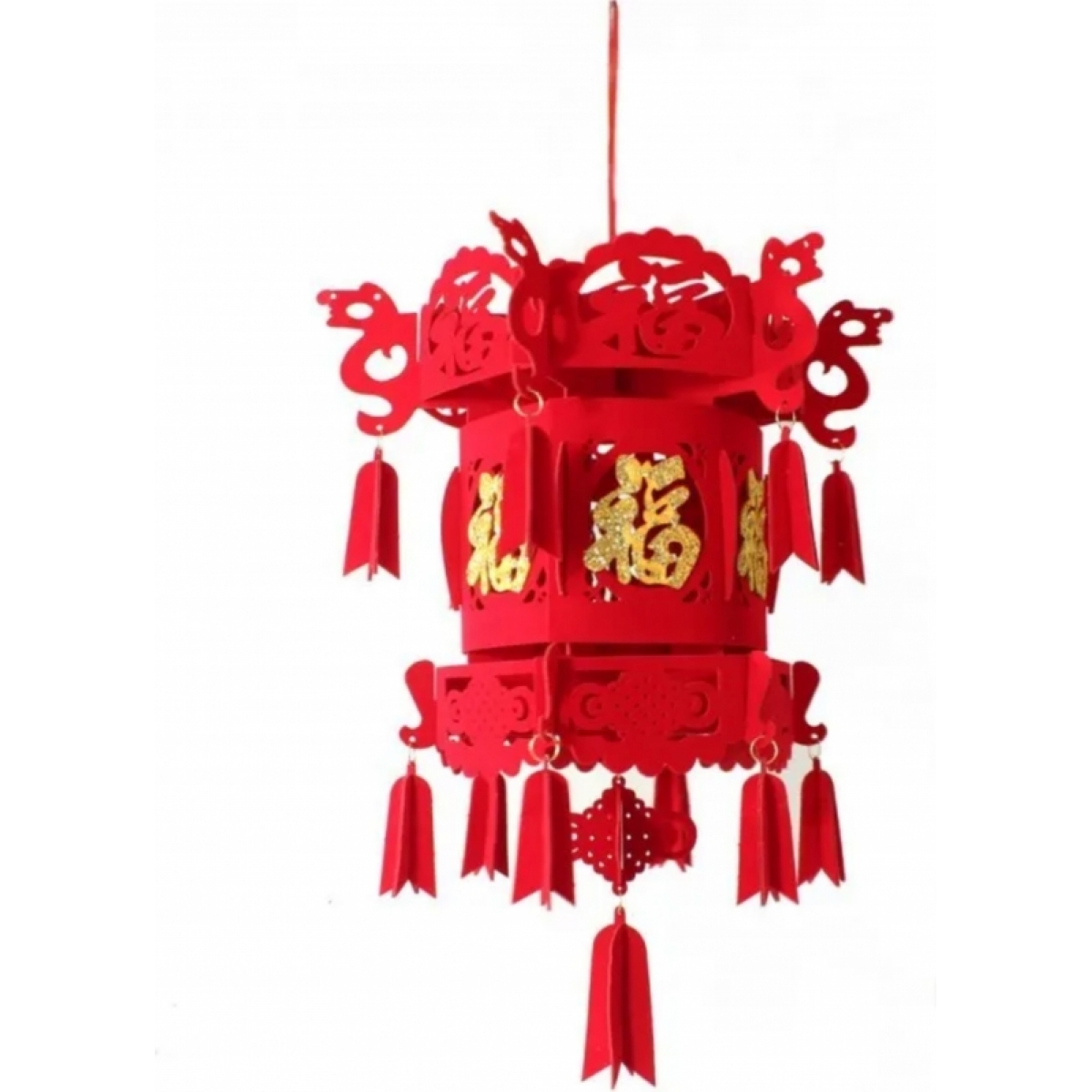Китайский фонарик с иероглифом в аренду