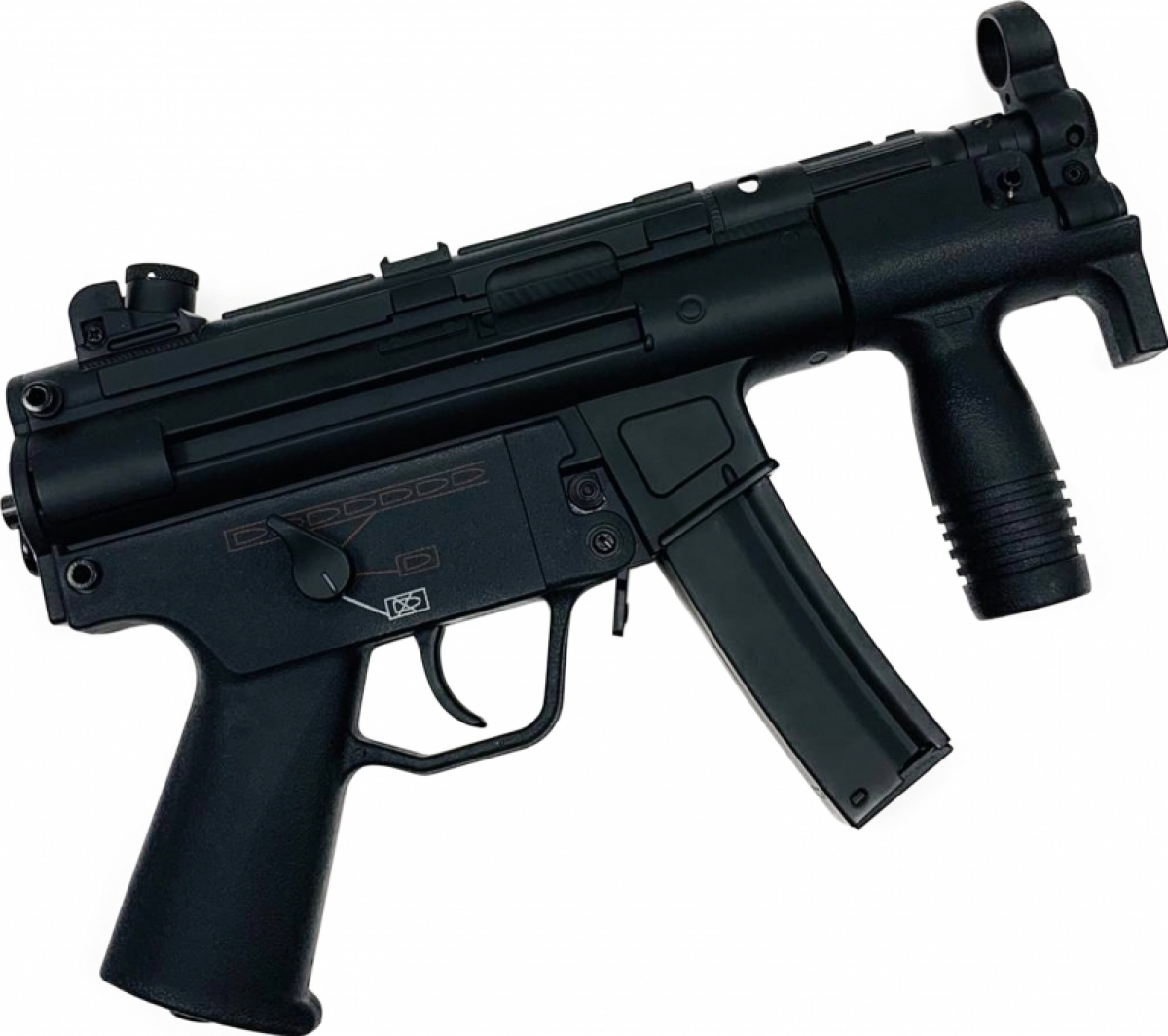 Пистолет-пулемет MP5 (страйкбол) в аренду