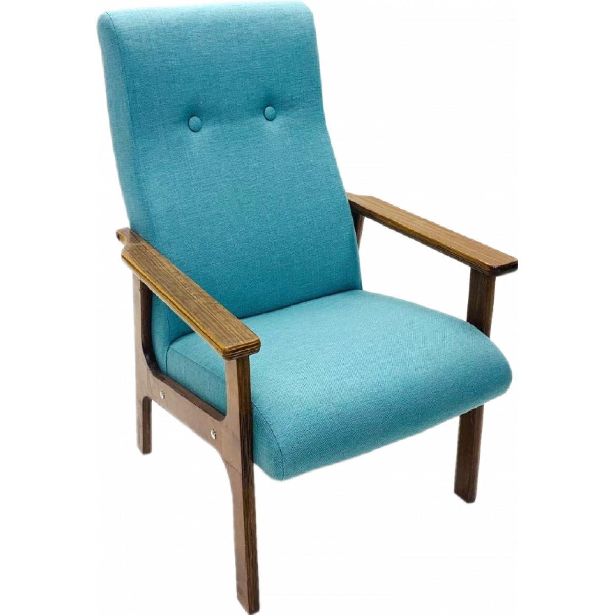 Кресло Мидсенчури Blue в аренду