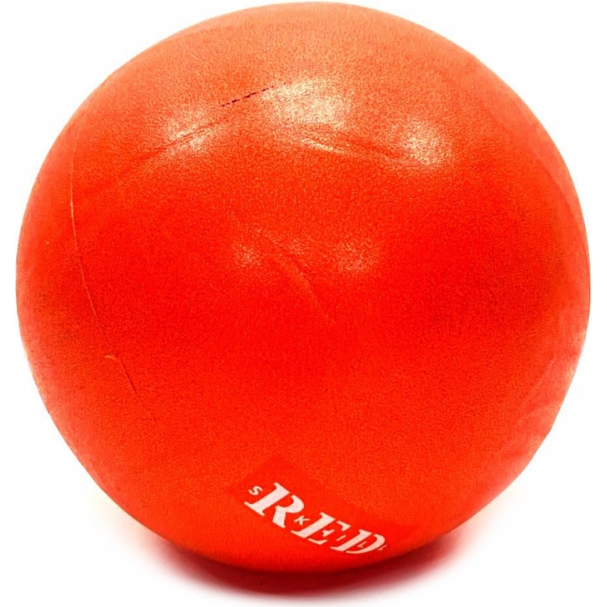 Мяч красный 30 см в аренду